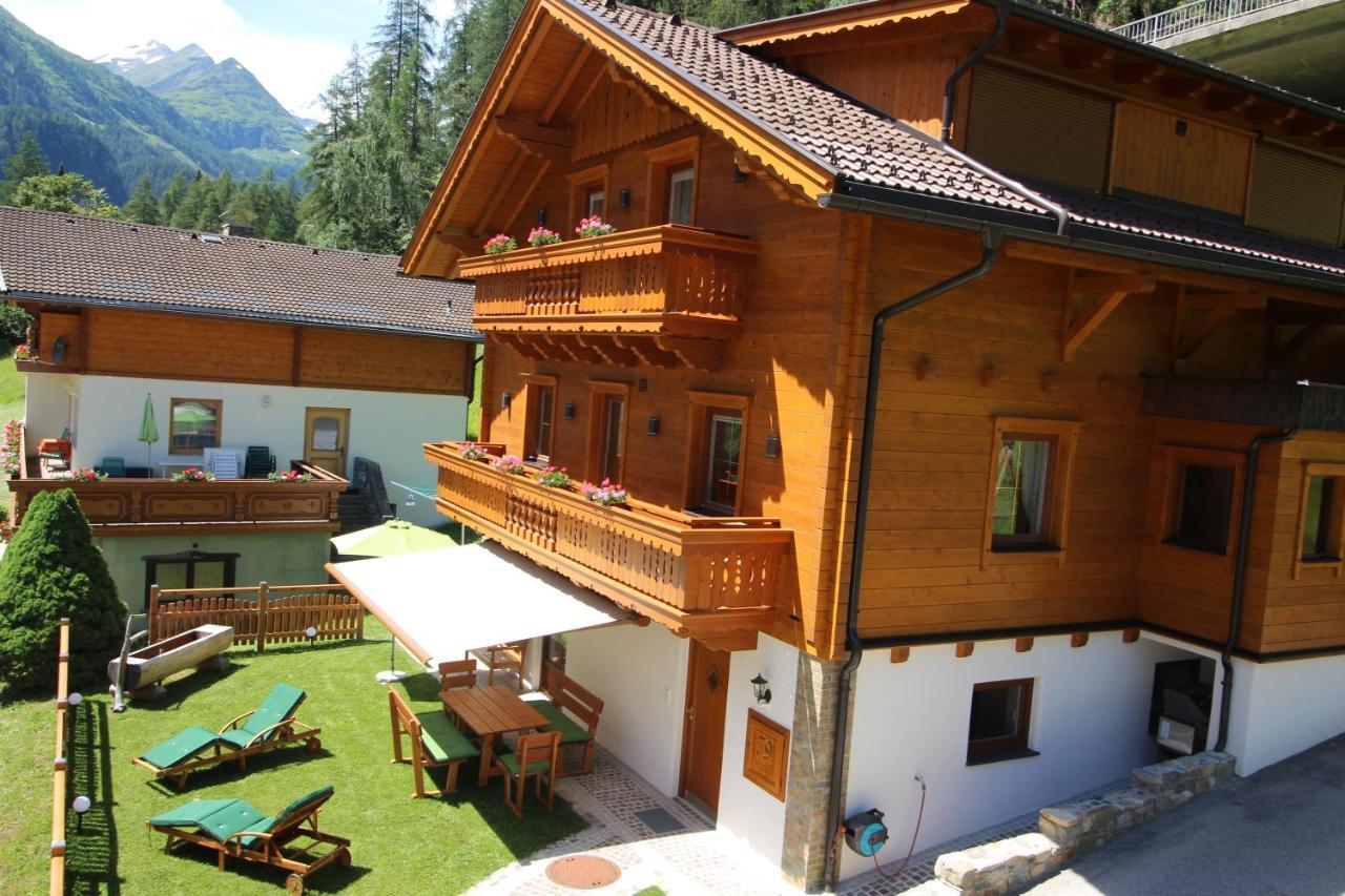 Zirbenchalet Grossglockner Гайлігенблут Екстер'єр фото
