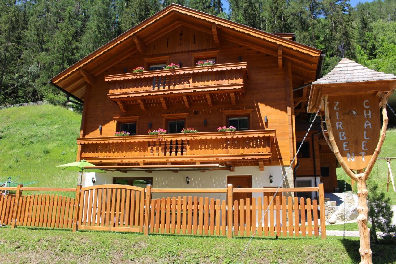 Zirbenchalet Grossglockner Гайлігенблут Екстер'єр фото